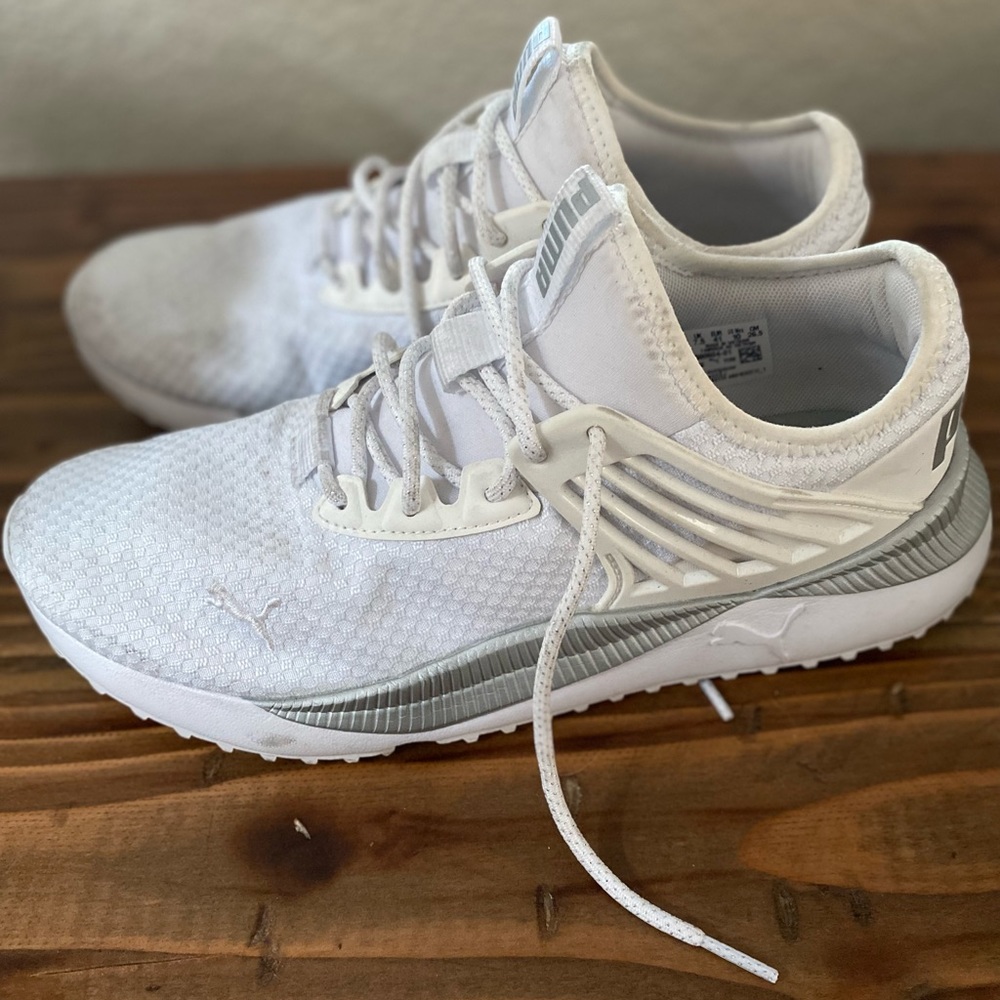 White Puma Sneakers